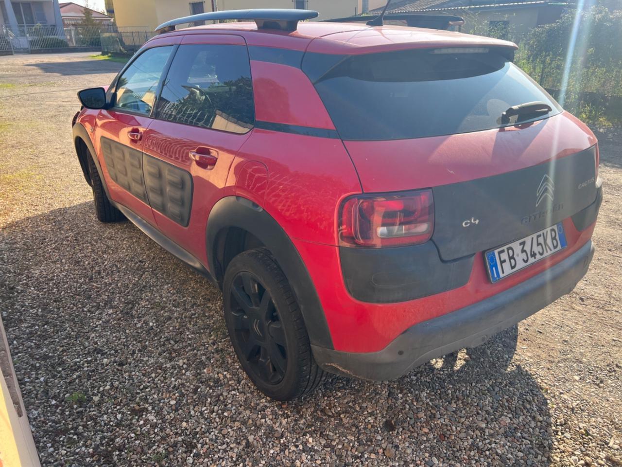 Citroen C4 Cactus BlueHDi 100 Shine