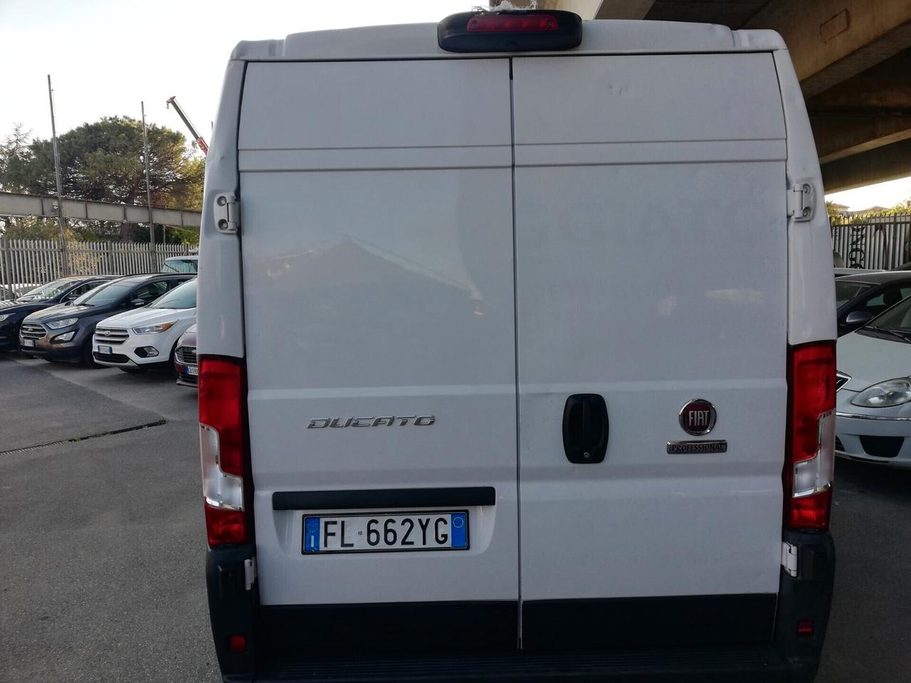 Fiat Ducato 2.3 MJT 130CV ISOTERMICO ATP FRCX 11/2016 MOTORE NUOVO