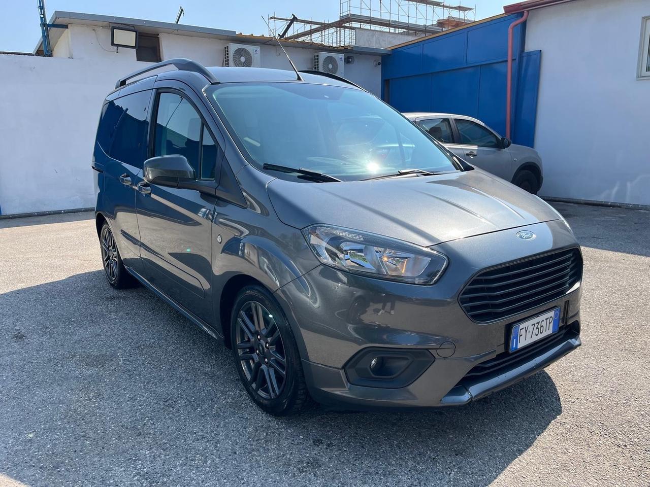 Ford tourneo courier-5p-1.5 tdci-11/2019