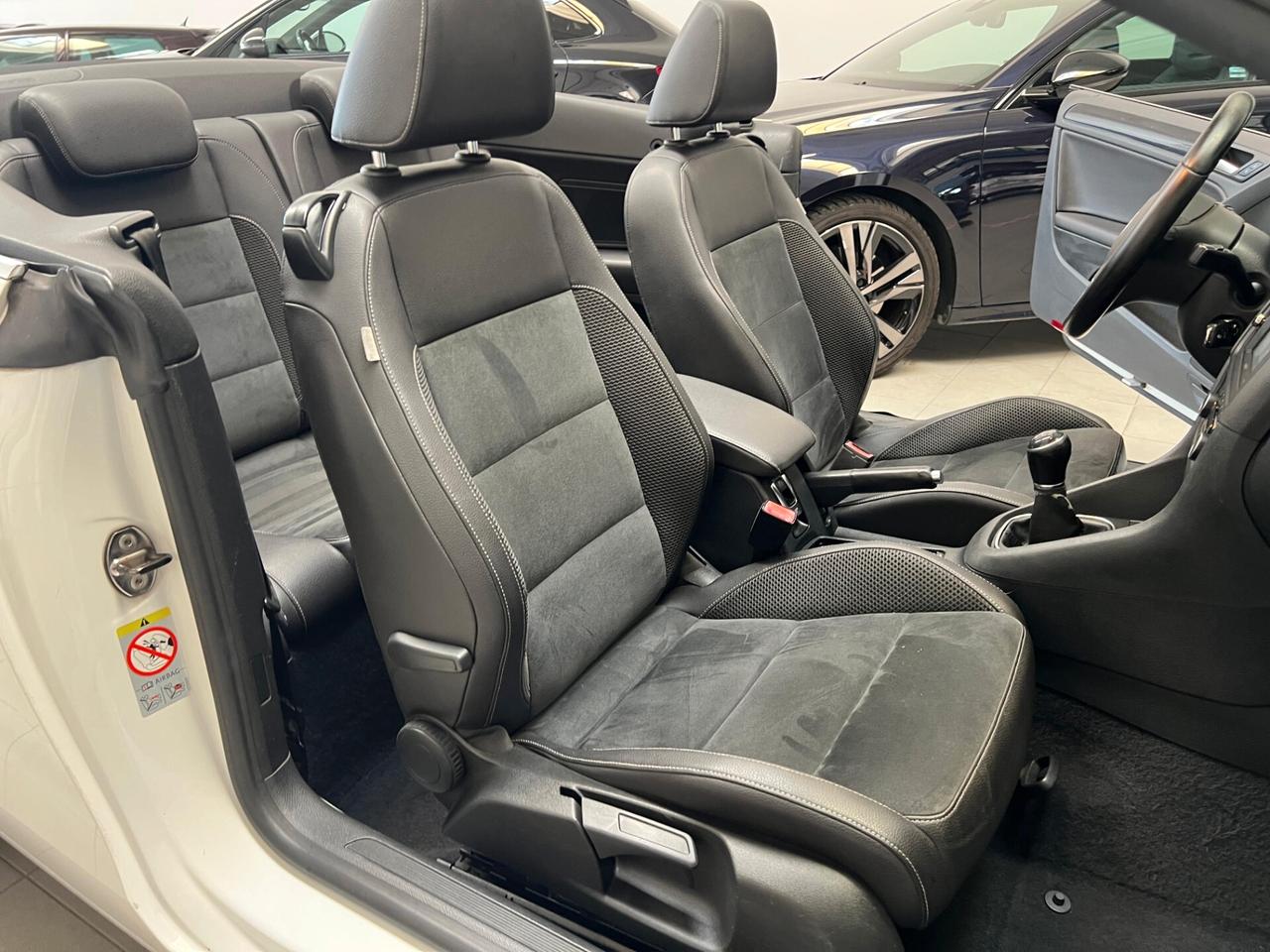 Volkswagen Golf Cabriolet 1.6 TDI DPF 3p. Highline
