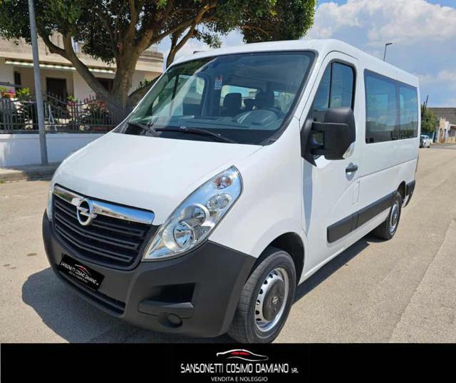 OPEL Movano 33 2.3 BiTurbo 145CV S&S COMBI 9 POSTI
