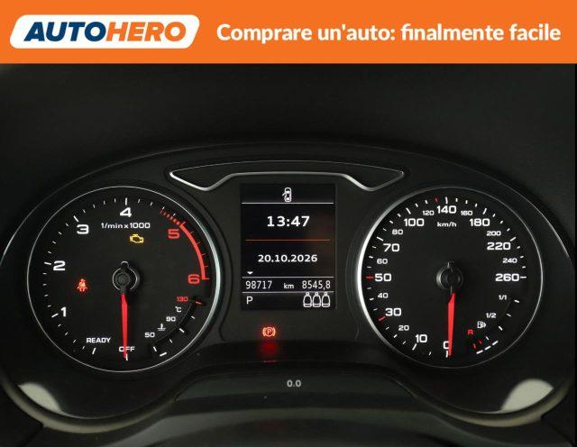 AUDI A3 SPB 1.6 TDI 116 CV