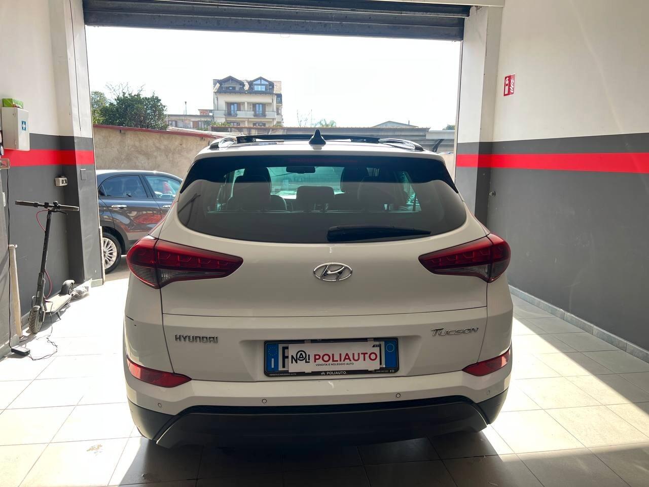 Hyundai Tucson 1.7 CRDi Comfort