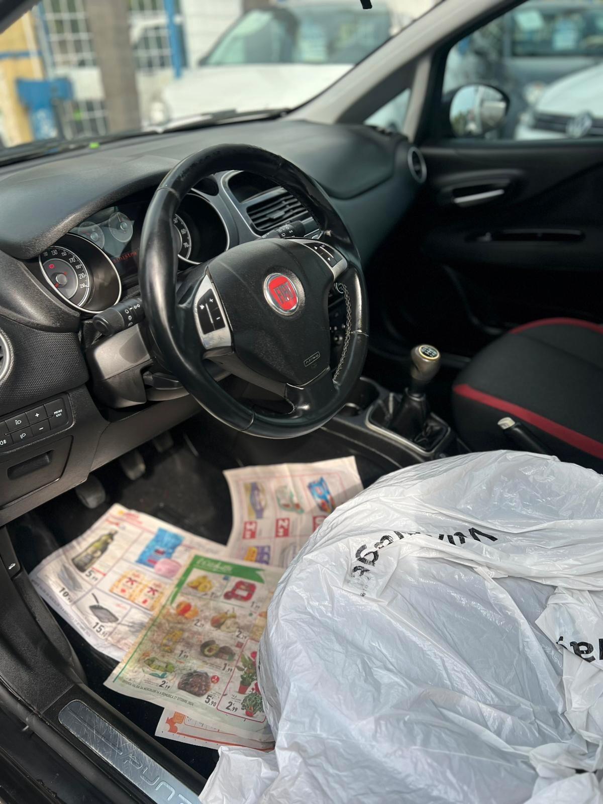 Fiat Punto 1.3 MJT II S&S 95 CV 5 porte Sport