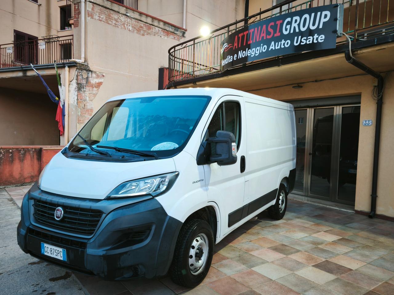 Fiat Ducato 30 2.3 MJT 120CV PC-TM Furgone