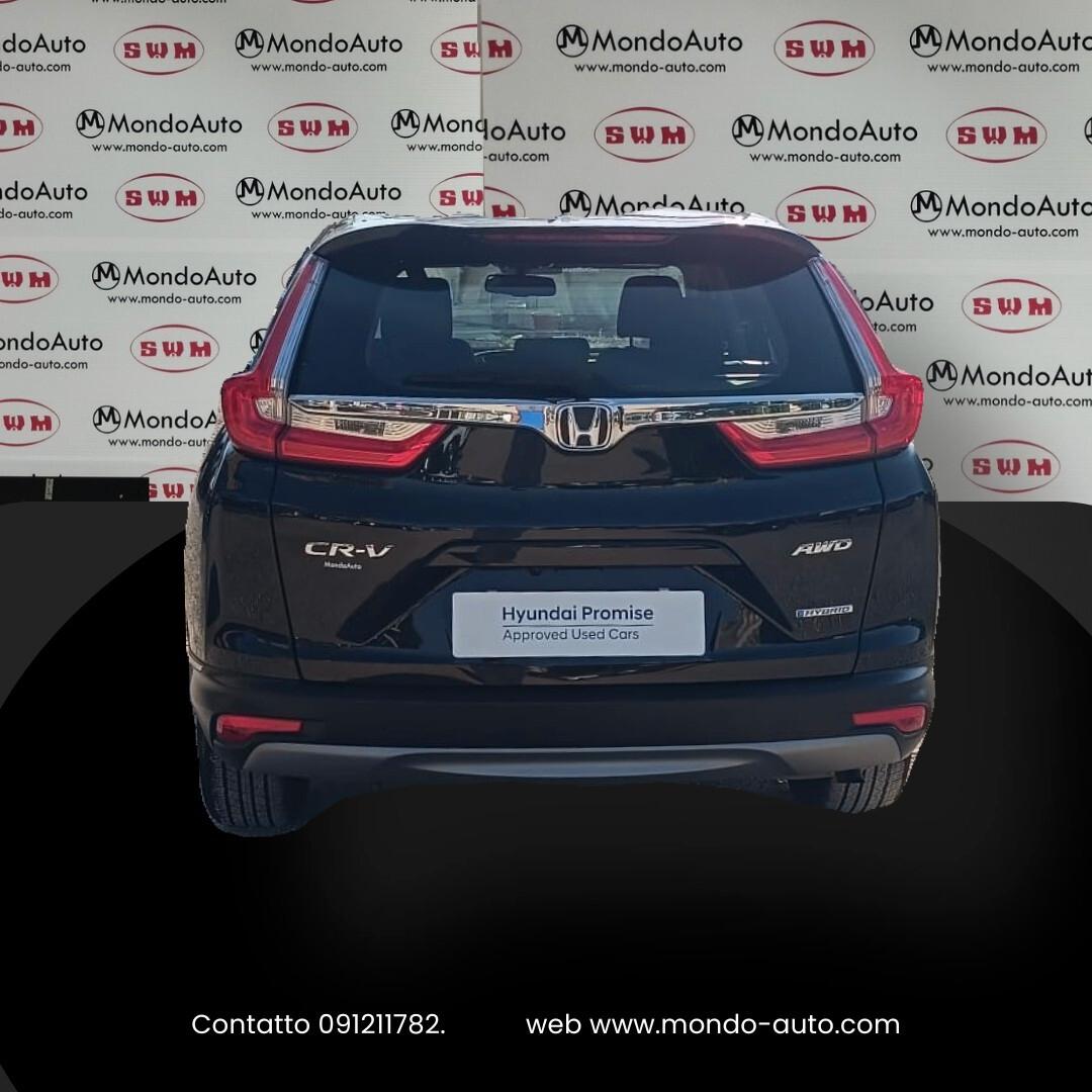Honda CR-V 2.0 Hev eCVT Executive Navi AWD