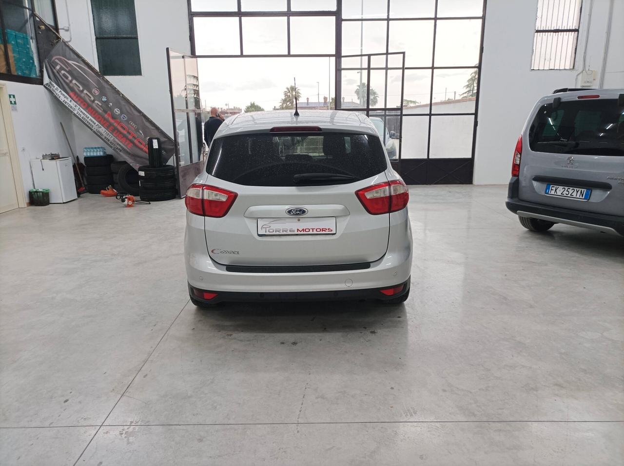 Ford C-Max 2.0 TDCi 115CV Powershift Titanium 10/2013