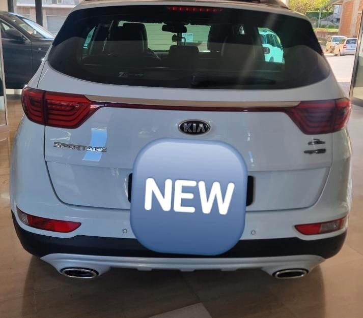 Kia Sportage Bianco
