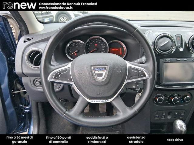 DACIA Sandero STEPWAY 0.9 TCE WOW TURBO GPL S&S 90CV MY18