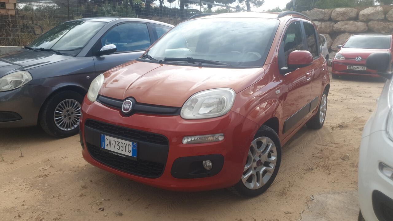 Fiat Panda 2012