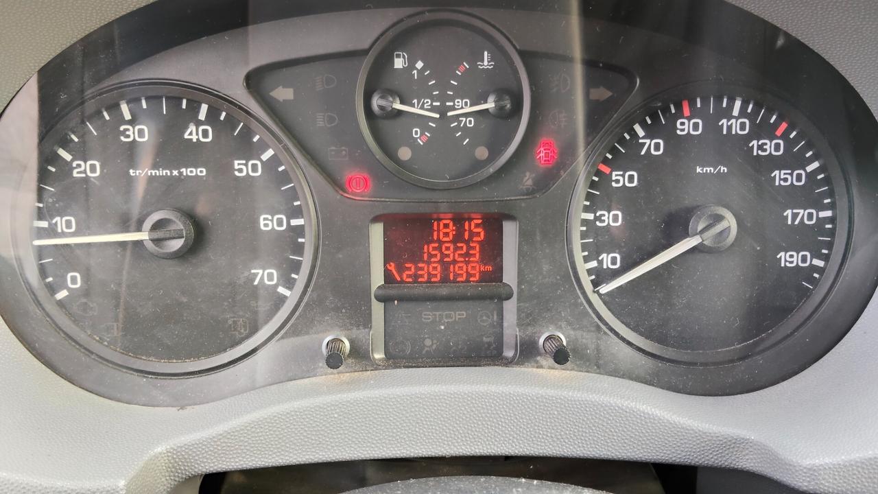 Fiat scudo 2.0 mjt 2010