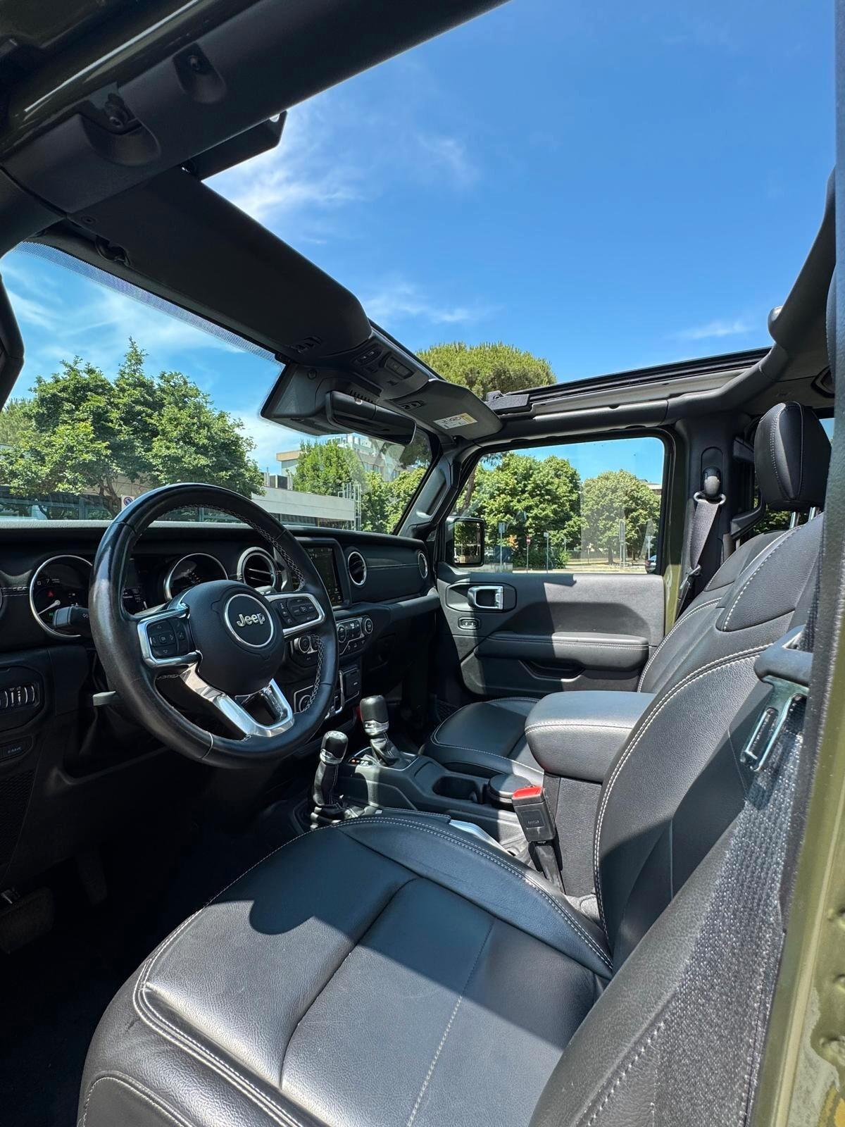 Jeep Wrangler unlimited 2.0 PHEV ATX 4xe