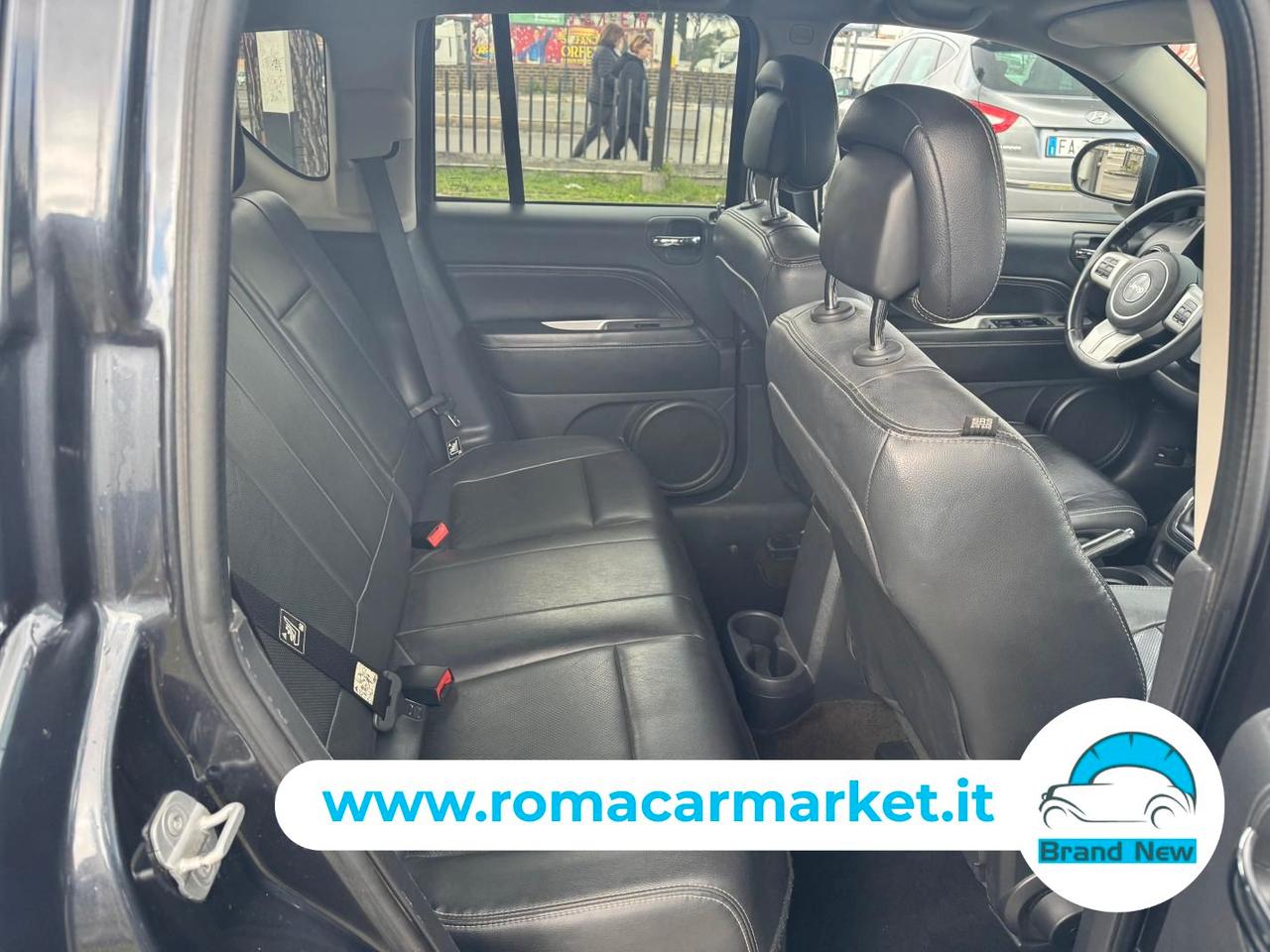 Jeep Compass 2.2 crd Limited 4wd 163cv KM CERTIFICATI