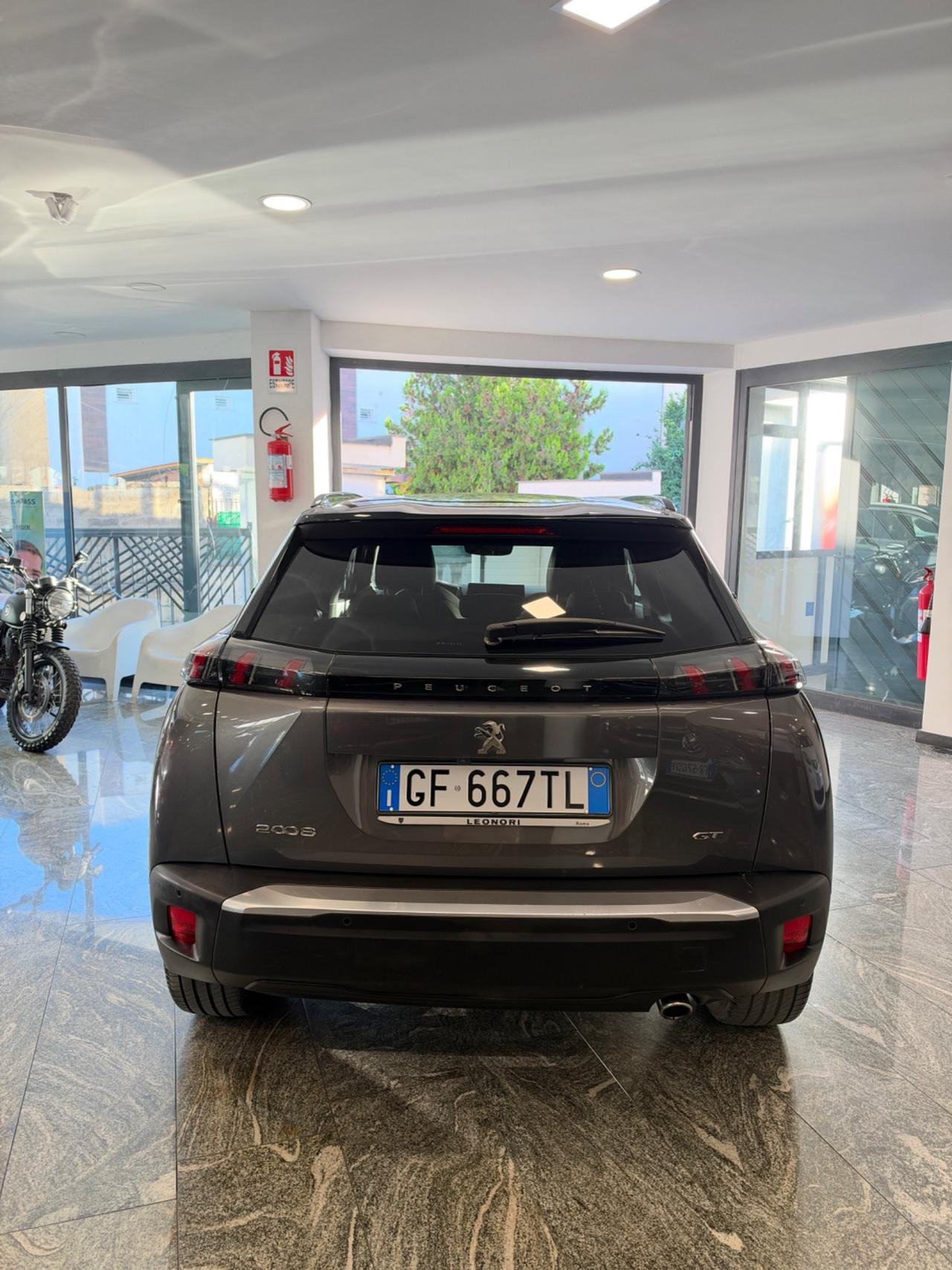 Peugeot 2008 BlueHDi 130 S&S EAT8 GT Pack