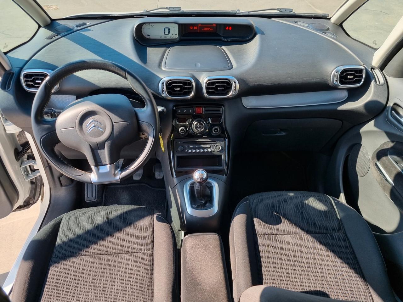 Citroen C3 Picasso 1.6 HDi 90 Exclusive