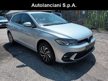 VOLKSWAGEN Polo 1000 EDITION PLUS CARPLAY CAM VETRI SCURI ITALIA
