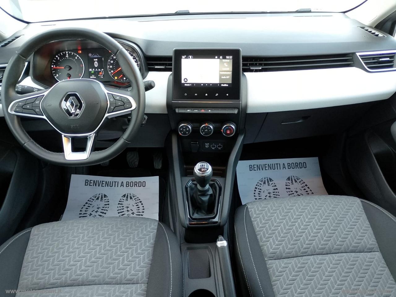 RENAULT Clio Blue dCi 100 CV Evolution NEOPATENTATI OK