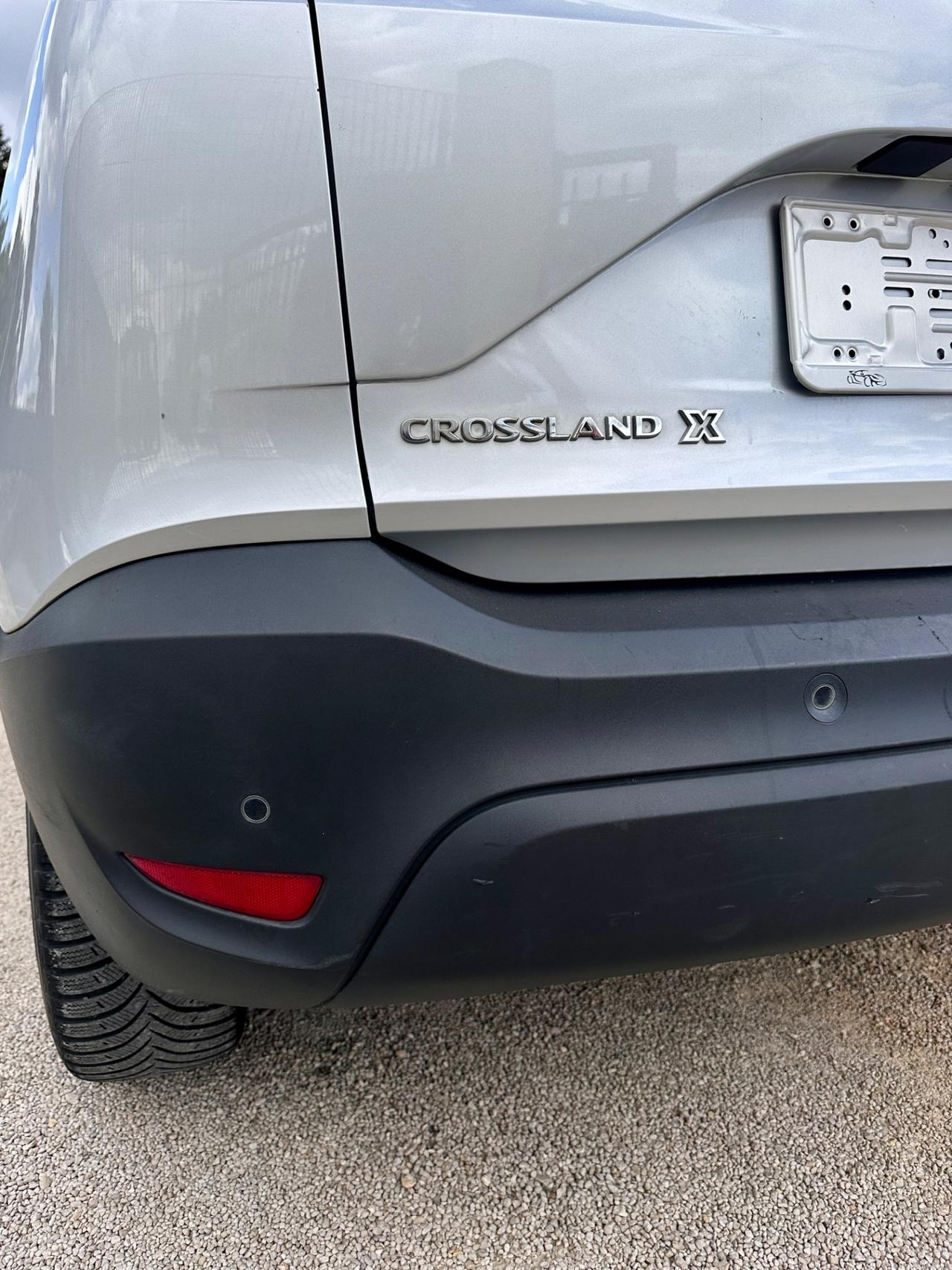 Opel Crossland X 1.5D Innovation-2018 16"/PARK/LED