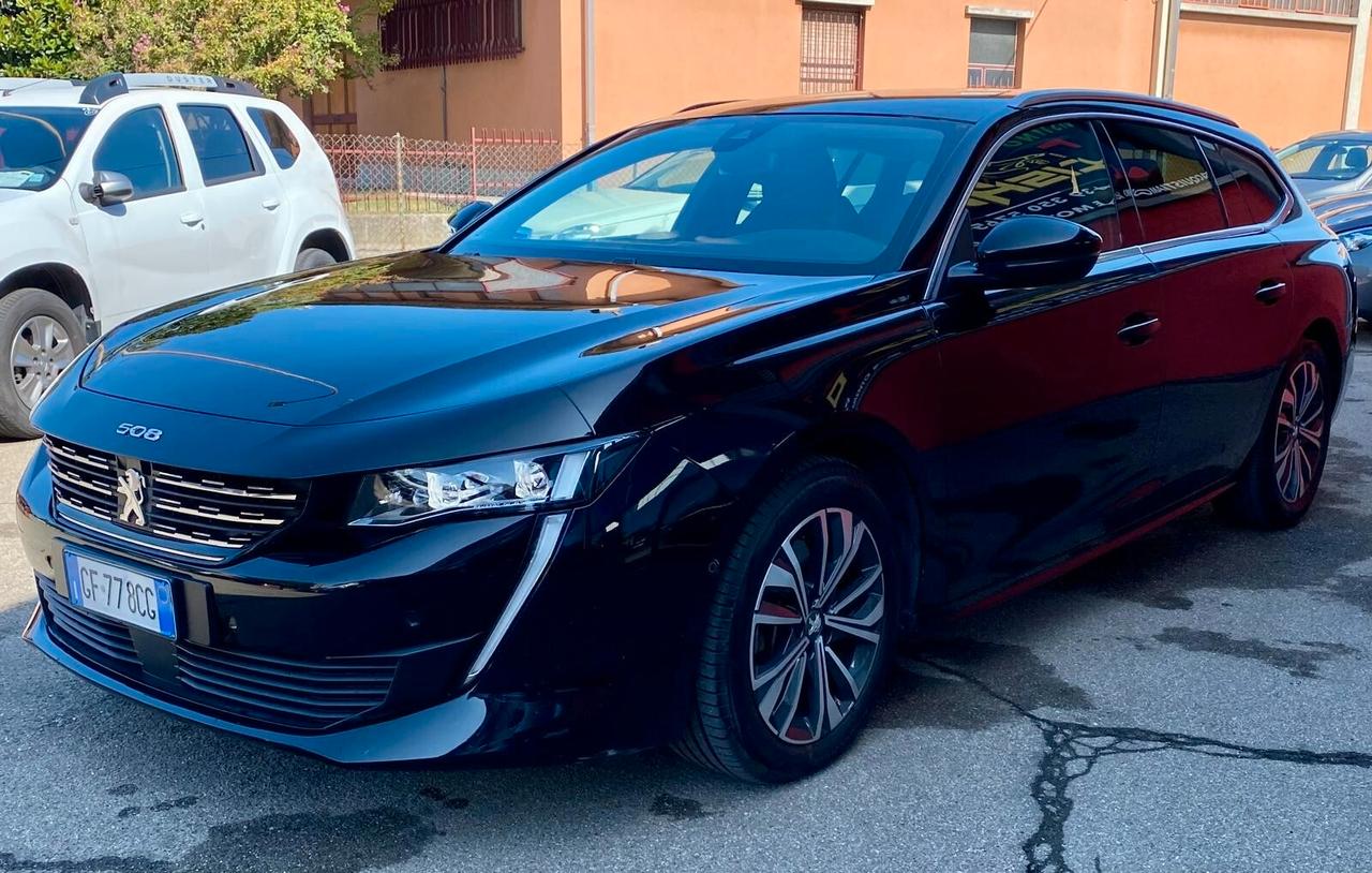 Peugeot 508 BlueHDi 160 Stop&Start EAT8 SW GT