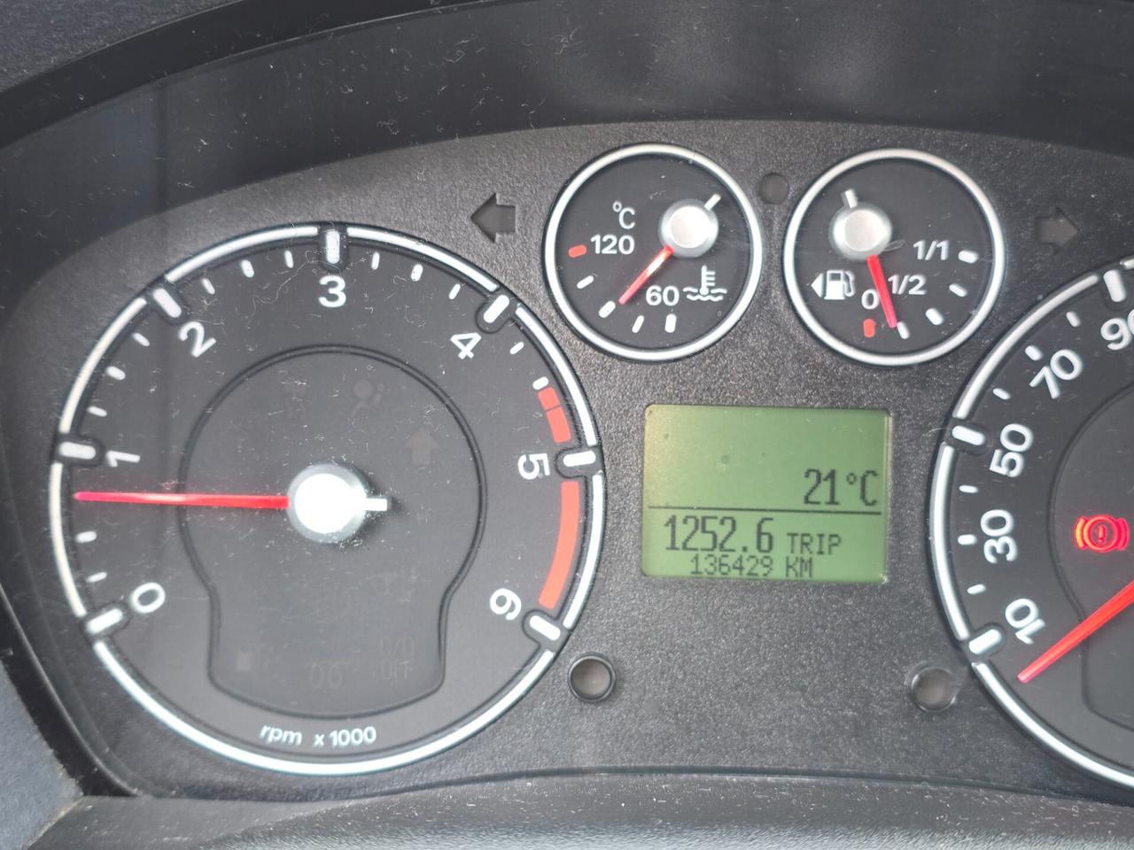 Ford Fusion Fusion+ 1.6 TDCi 5p.