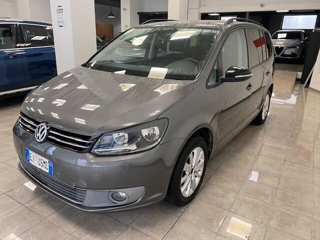 Volkswagen Touran 1.4 TSI METANO EcoFuel GANCIO TRAINO