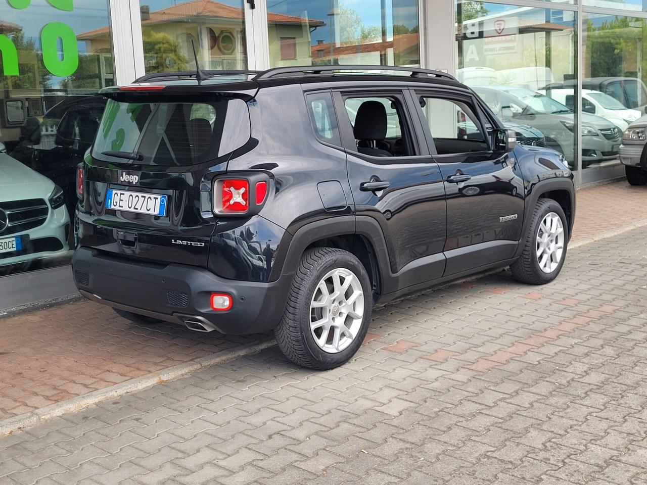Jeep Renegade 1.3 T4 DDCT Limited