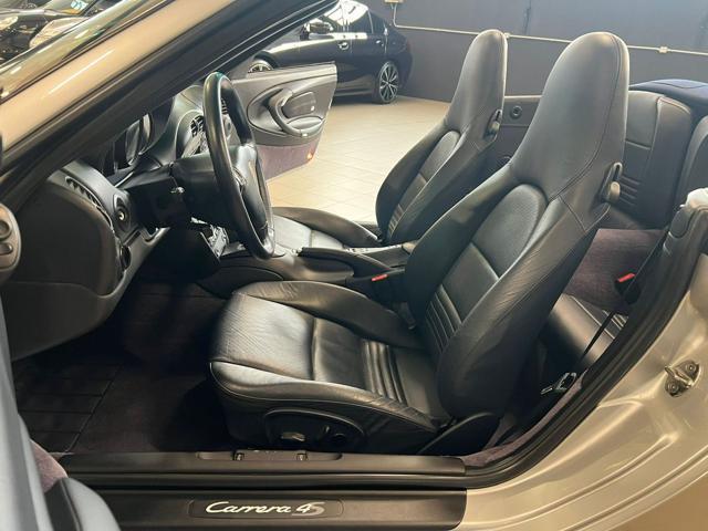 PORSCHE 911 4S Cabrio 3.6 ITALIANA ! TARGA ORIGINALE ! 2PROP