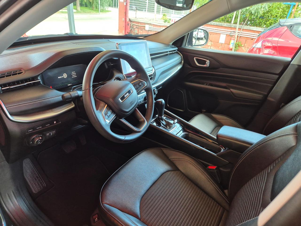 Jeep Compass 1.3 Turbo T4 190 CV PHEV AT6 4xe Business Plus