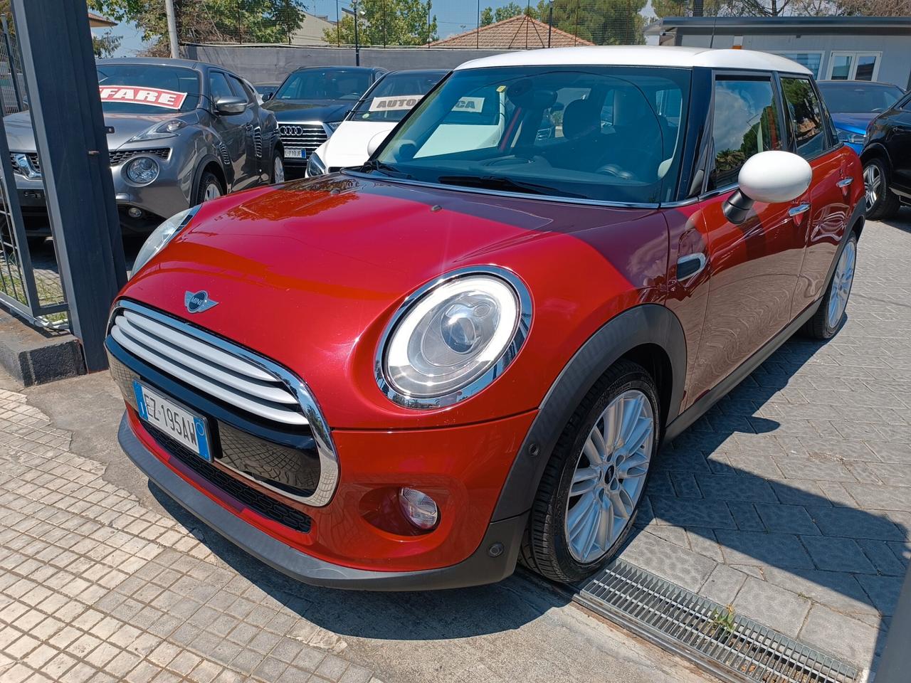 Mini Cooper D Cooper d