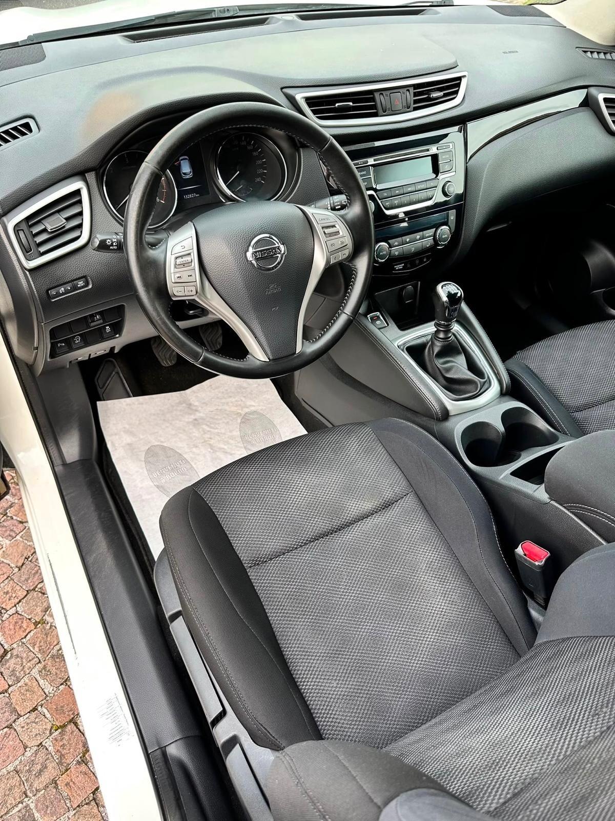 Nissan Qashqai 1.5 dCi Acenta