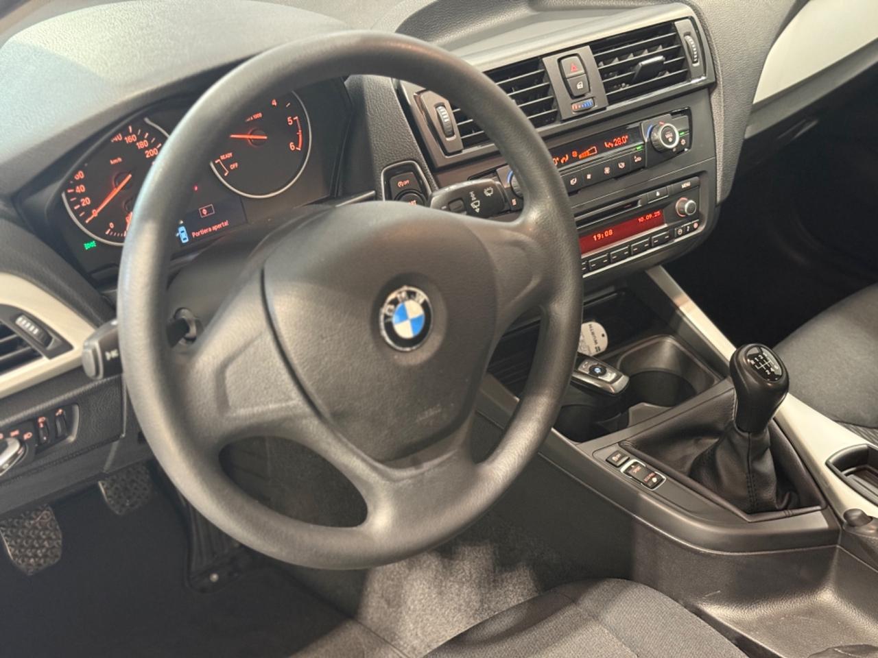 Bmw 116d 2.0 116CV cat 5 porte Attiva DPF