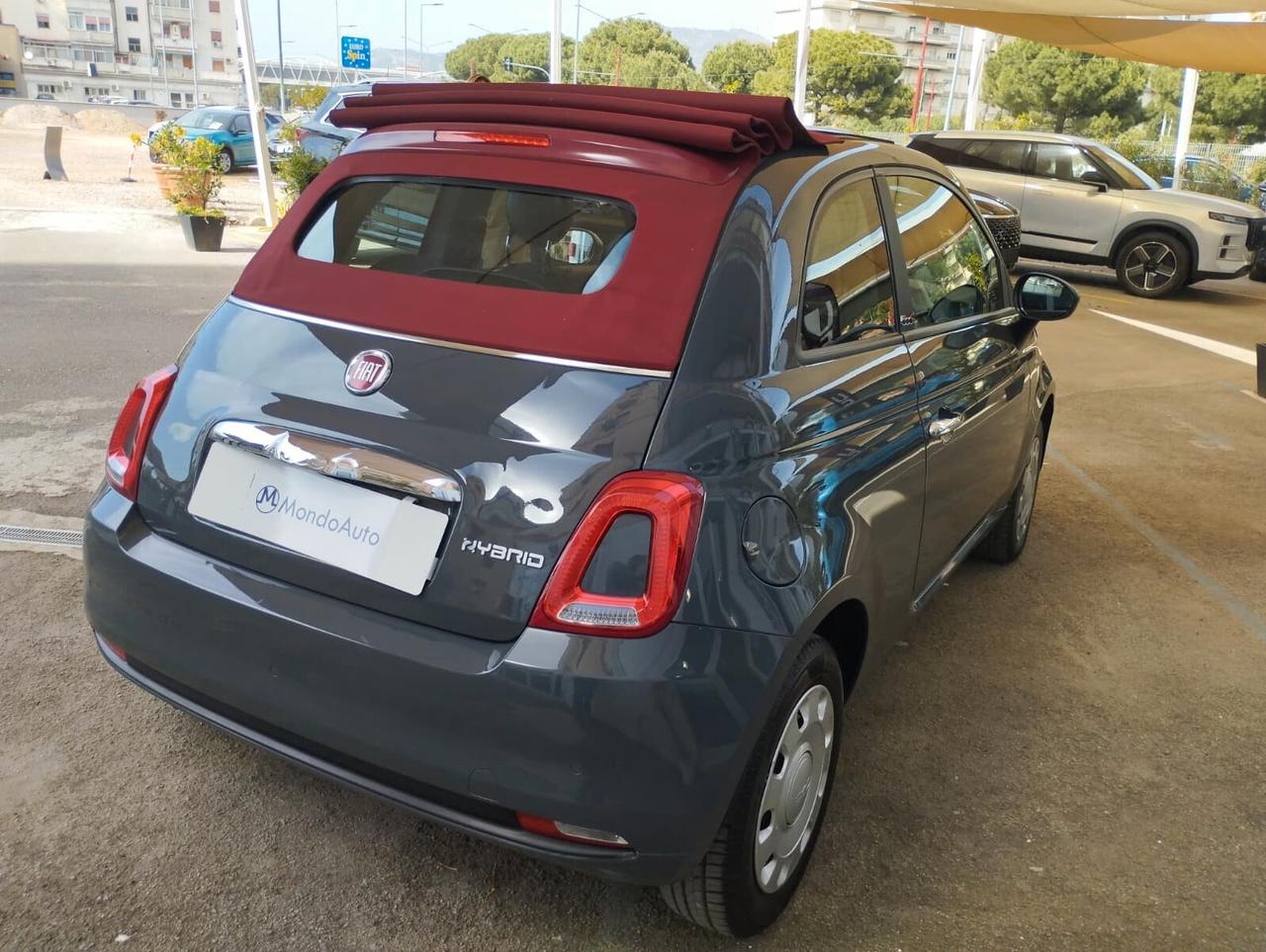 Fiat 500 C 1.0 Hybrid