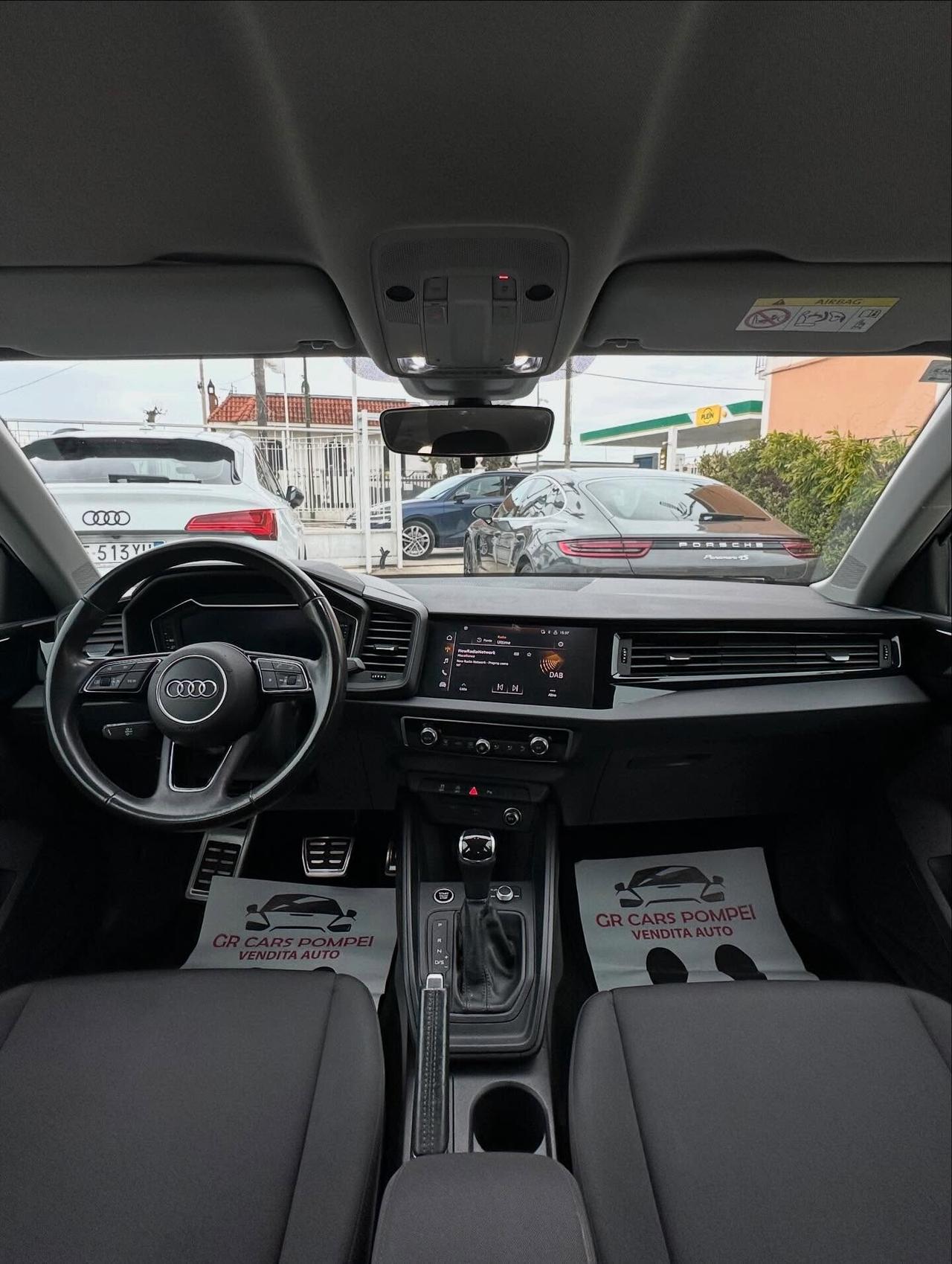 Audi A1 SPB 25 TFSI Identity Black