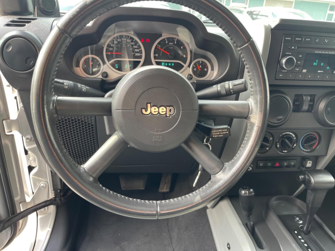 Jeep Wrangler Unlimited 2.8 CRD DPF Rubicon