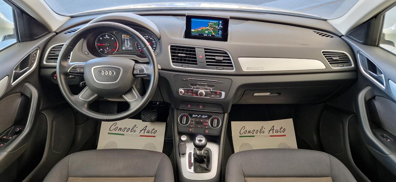 Audi Q3 2.0 TDI 150cv quattro S tronic Sport
