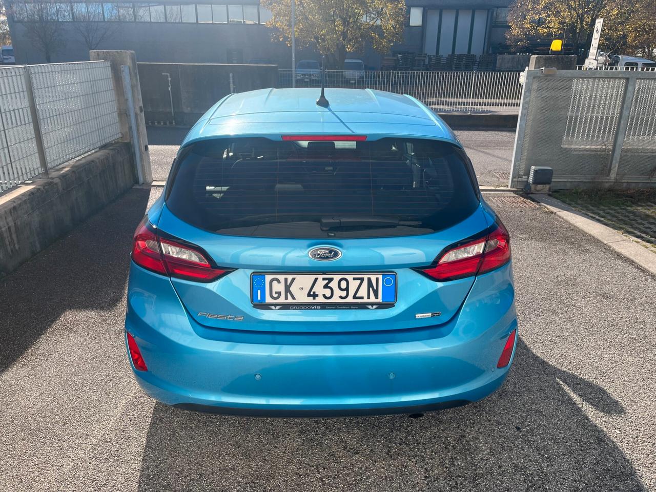 Ford Fiesta 1.0 Ecoboost Hybrid 125 CV 5 porte Titanium