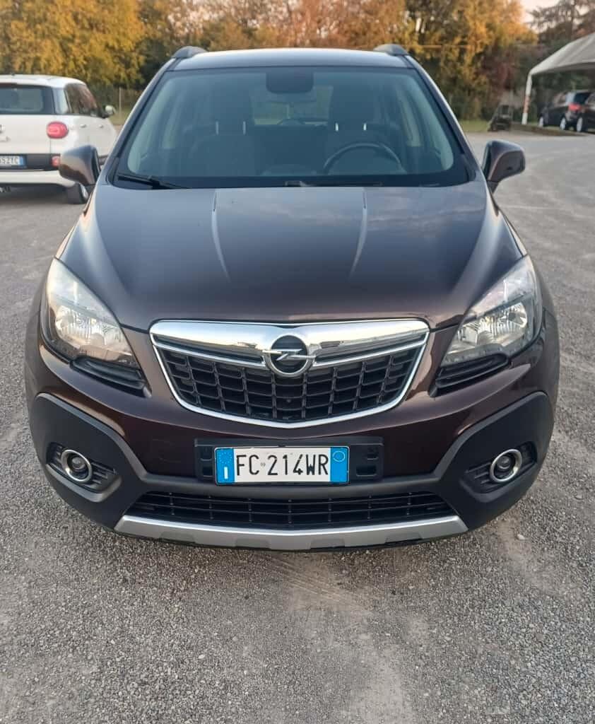 Opel Mokka 1.4 Turbo GPL Tech 140CV 4x2 Cosmo b-Color