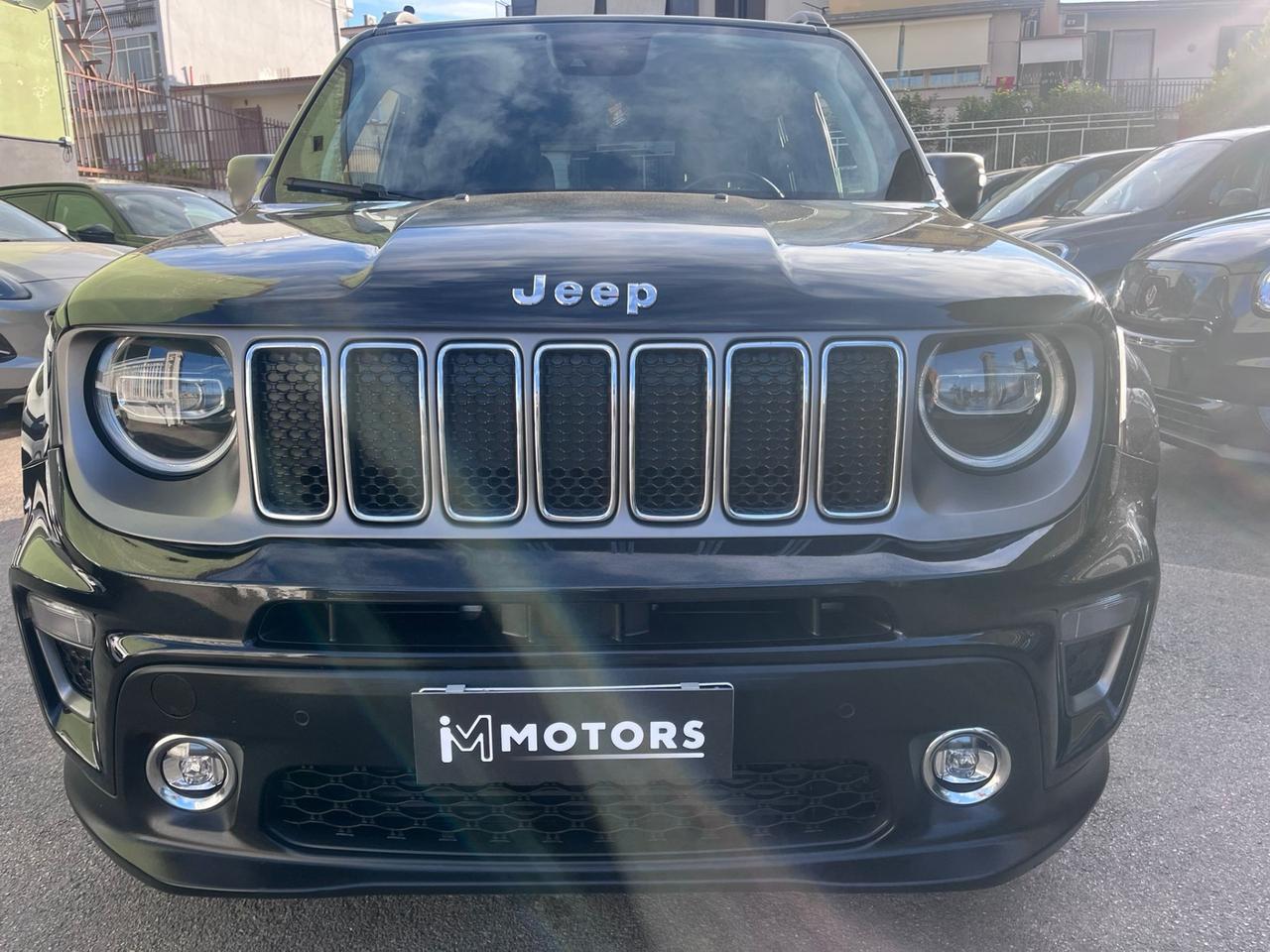 Jeep Renegade 1.6 Mjt DDCT 120 CV Limited