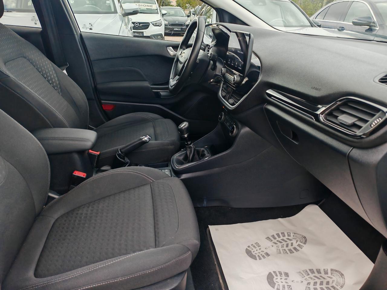 Ford Fiesta 10Ecoboost Hybrid 125CV Full 2021