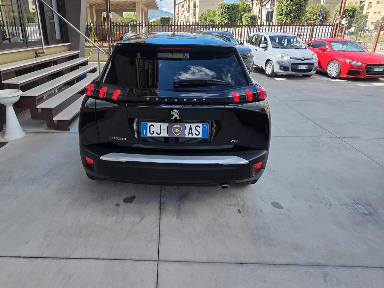 Peugeot 2008 BlueHDi 130 S&S EAT8 GT
