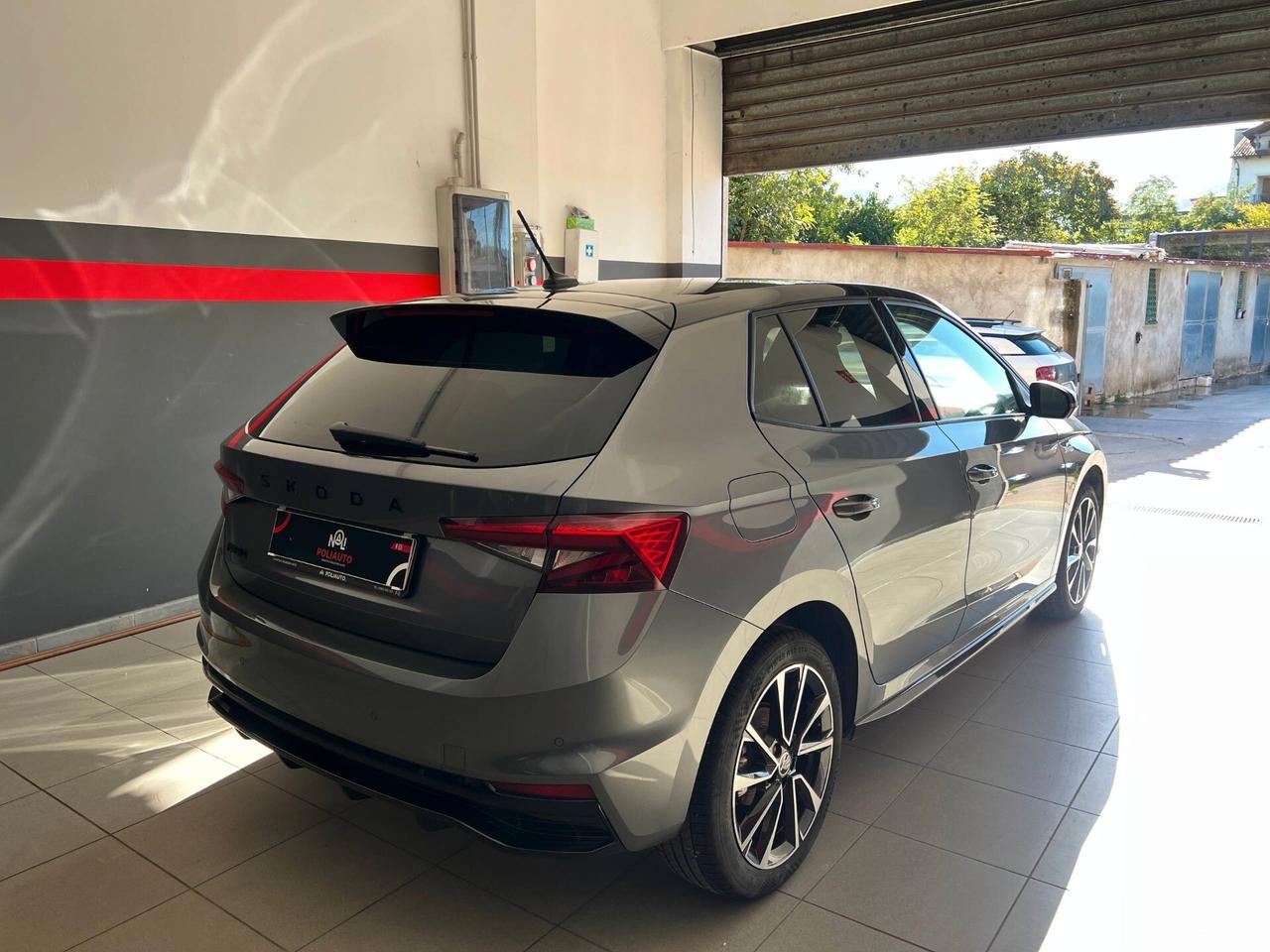 Skoda Fabia 1.0 MPI 80 CV Monte Carlo
