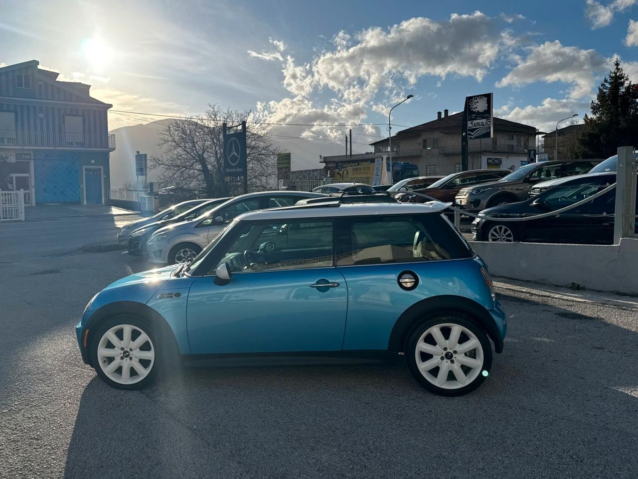 Mini 1.6 16V Cooper S TETTO GARANZIA