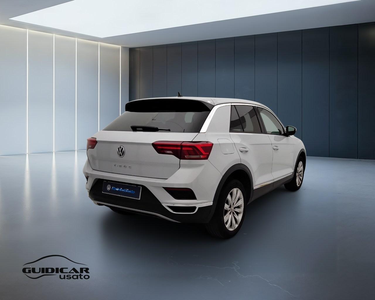 VOLKSWAGEN T-Roc 2017 - T-Roc 1.0 tsi Advanced