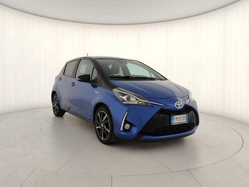 Toyota Yaris 1.5 Hybrid 5p. Trend "Blue Edition"