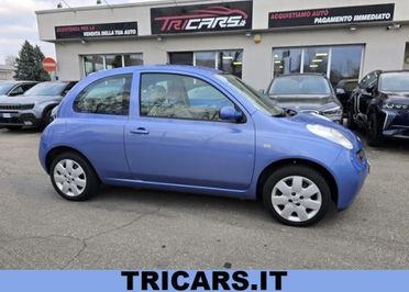 NISSAN Micra 1.2 16V 3 porte UNICO PROPRIETARIO NEOPATENTATI