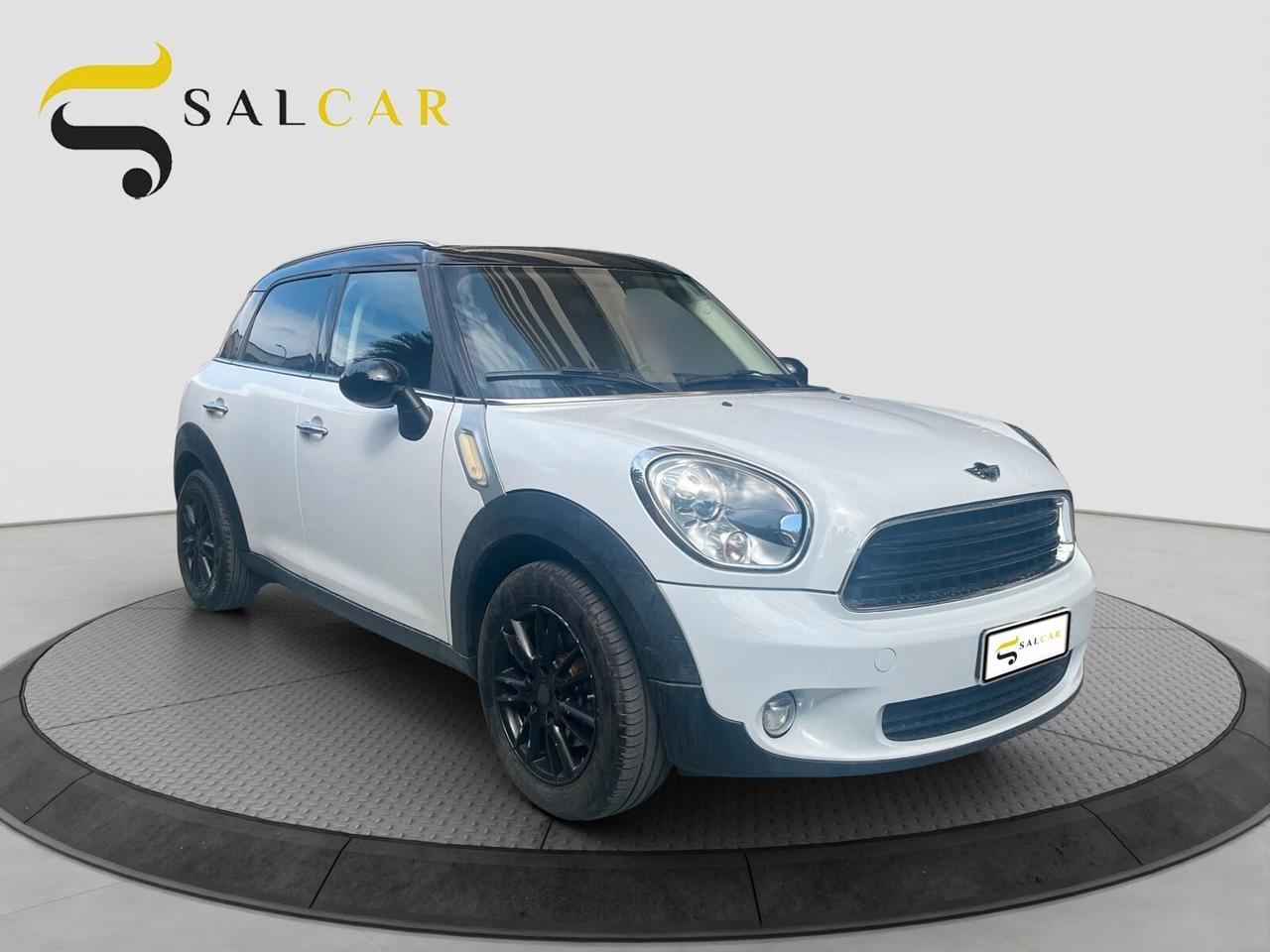 Mini One Countryman 1.6 Cooper D 90 cv manuale 2015