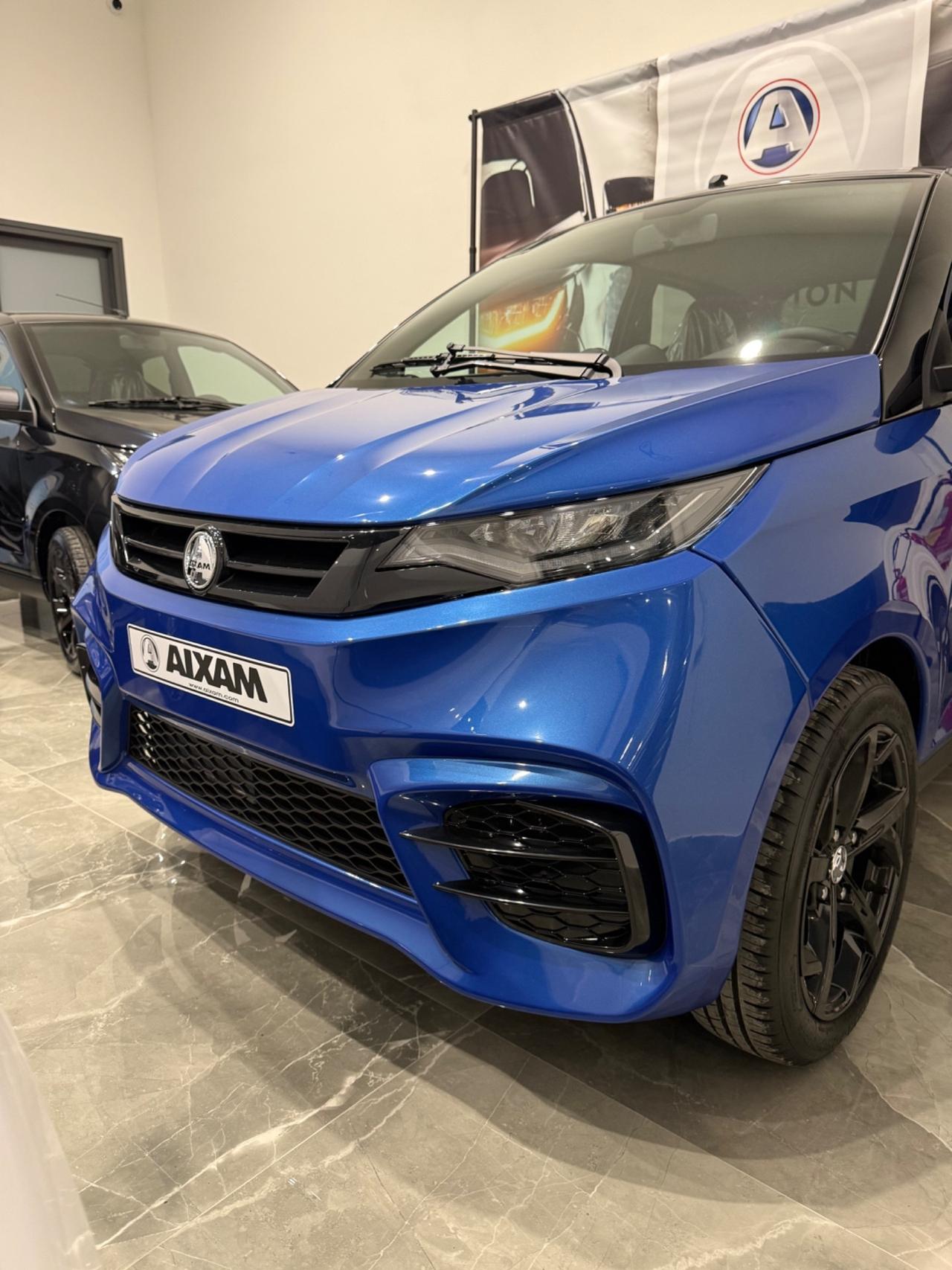 Aixam City Sport Ambition Diesel Pronta Consegna