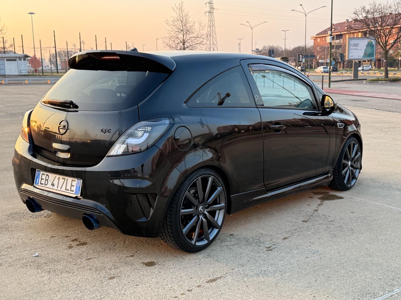 Opel Corsa 1.6T 210CV Nürbu. OPC “MOT. FORGIATO”