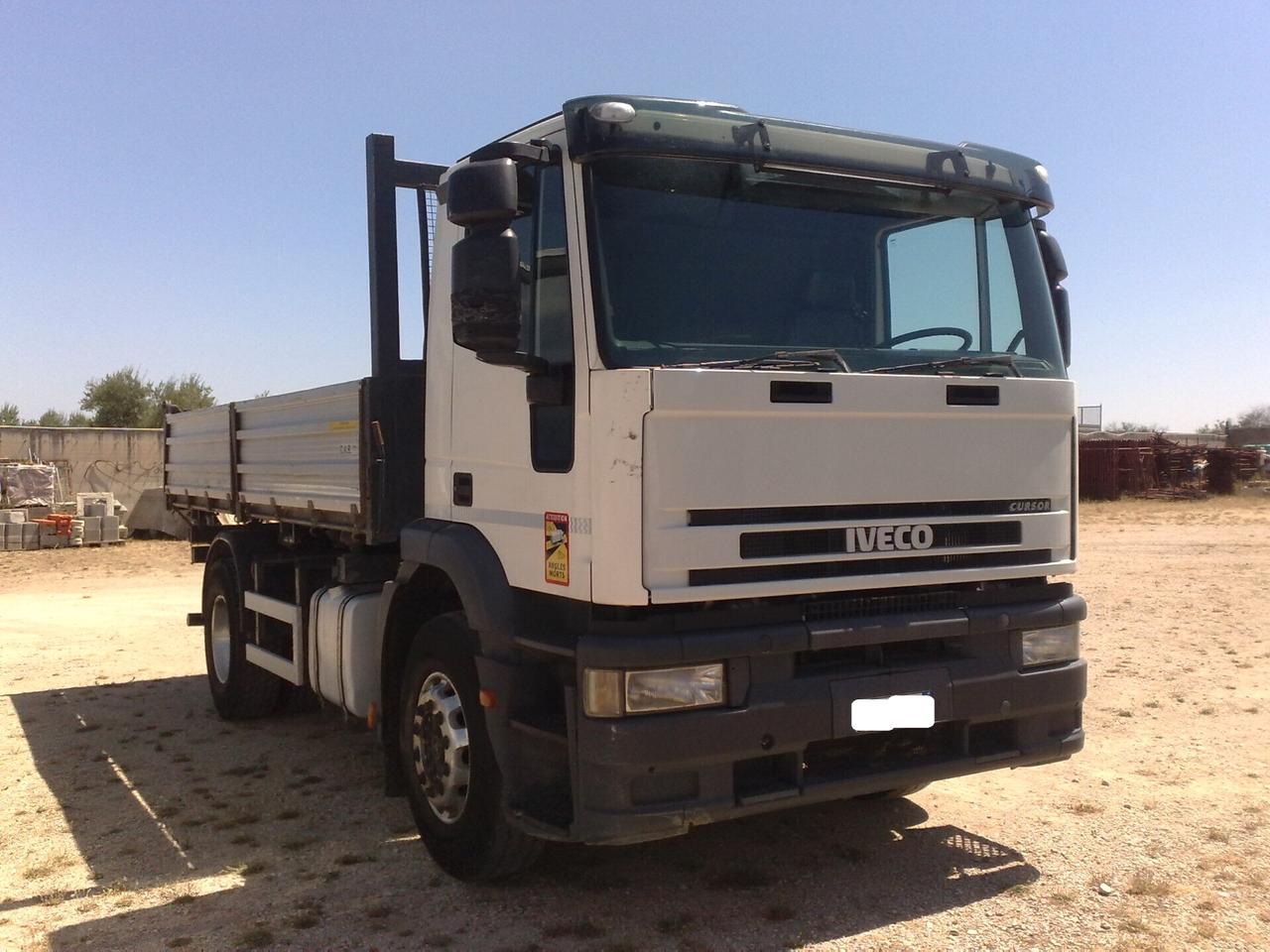 Iveco 190E35 RIBALTABILE TRILATERALE - 1999
