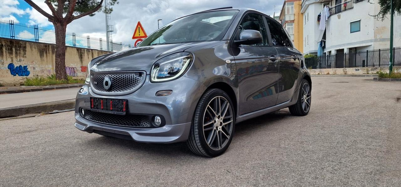 Smart ForFour BRABUS 0.9 Turbo 109CV twinamic Eclusive Cabrio
